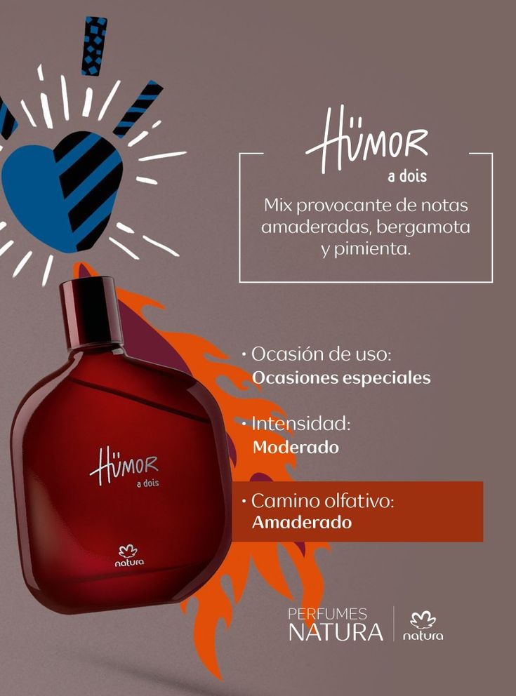 Humor Dois masculino eau de toilette 75ml - Imagen 2