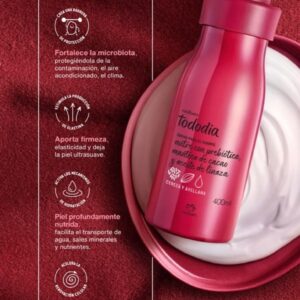 Tododia Hidratante Corporal 400gs Cereza y Avellana