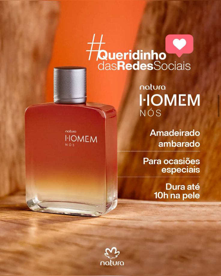 Homem Nos eau de parfum 100 ml