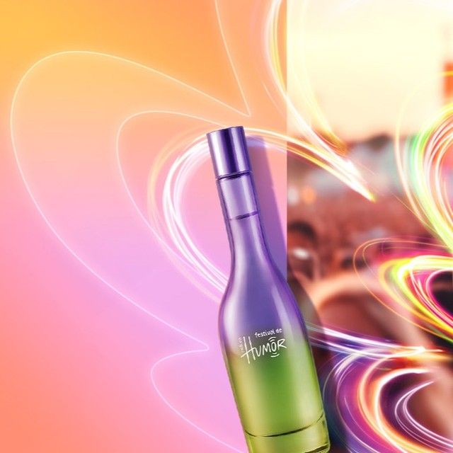 Humor Festival eau de toilette 75ml - Imagen 2