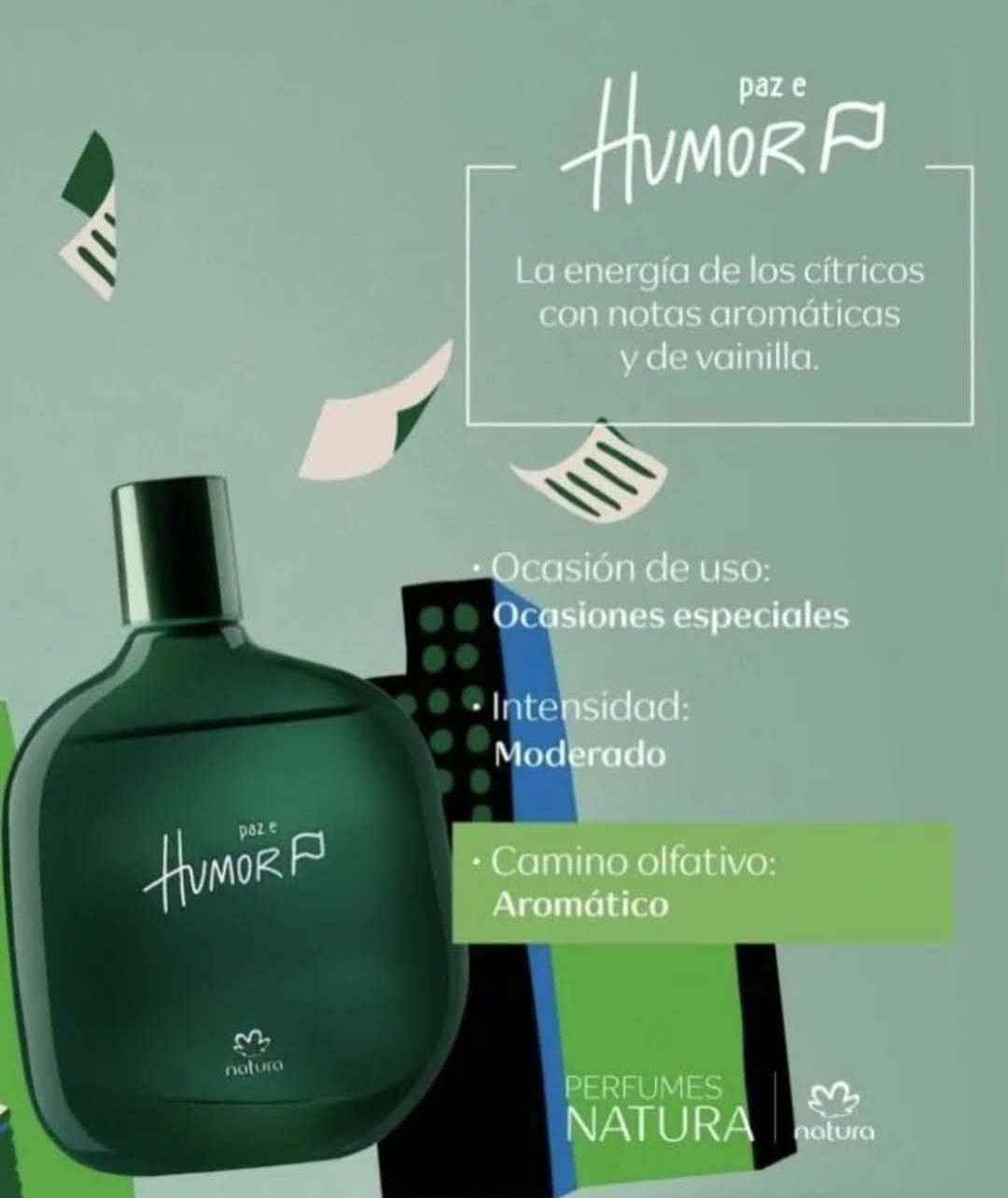 Humor Paz e humor eau de toilette 75 ml - Imagen 2