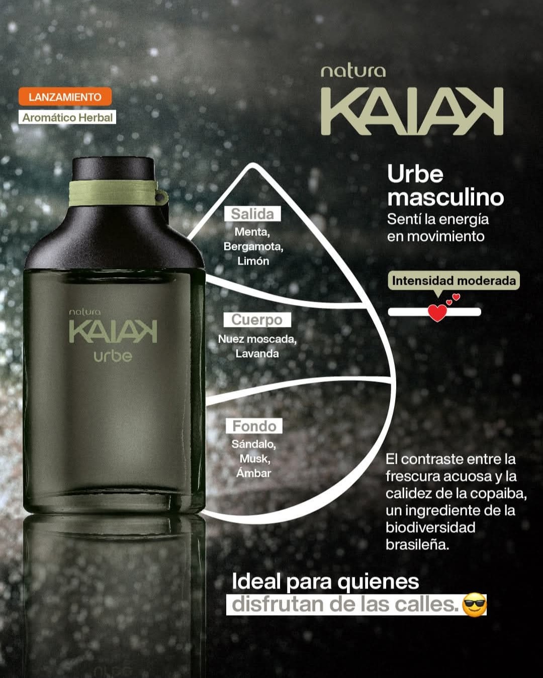 Kaiak Urbe eau de toilette