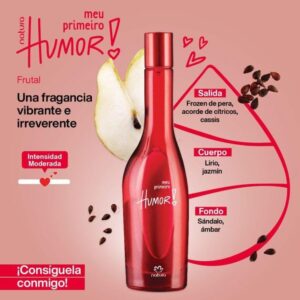 Humor meu Primeiro eau de toilette 75ml