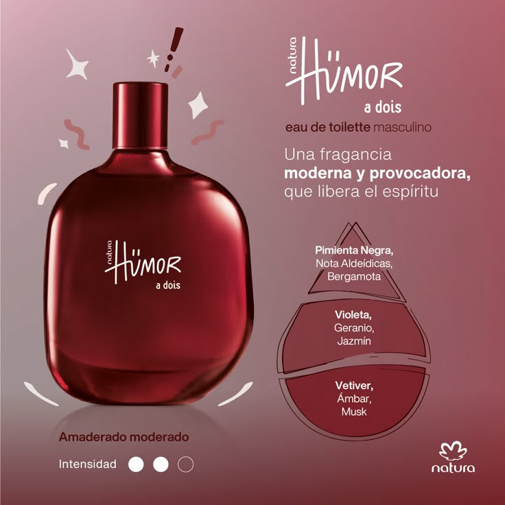 Humor Dois masculino eau de toilette 75ml