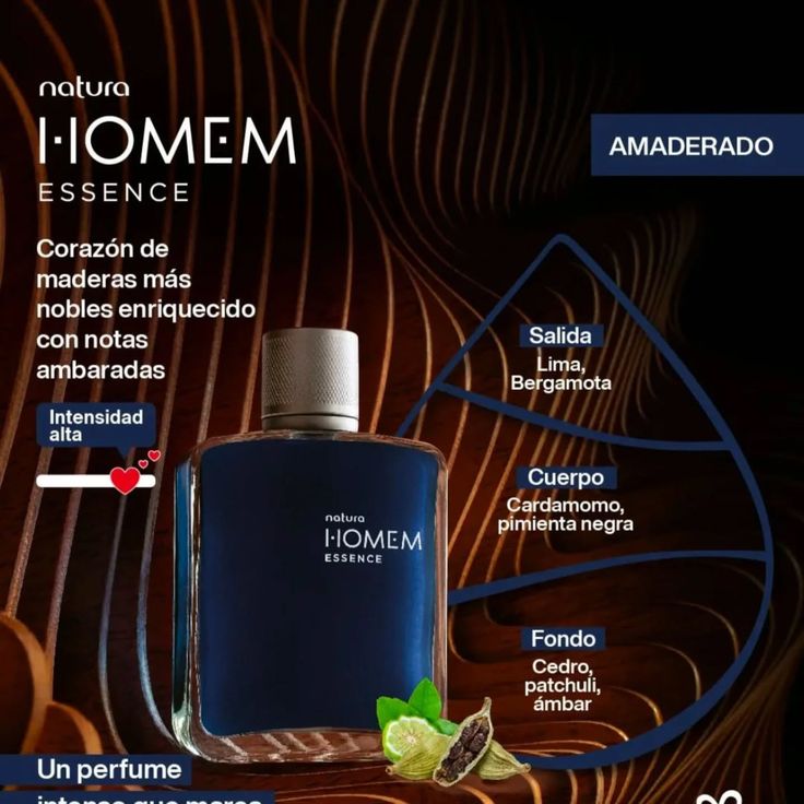 Homem Essence eau de parfum 100 ml