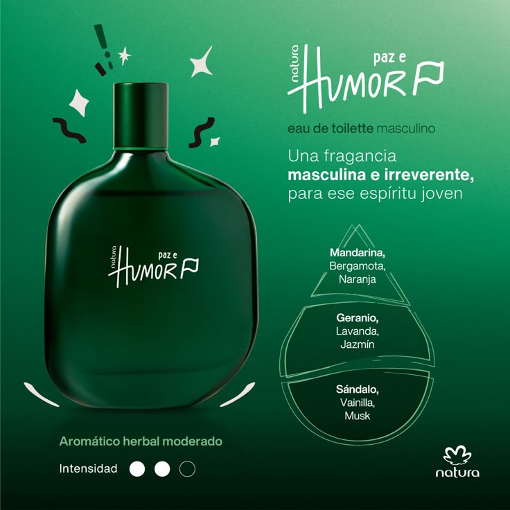 Humor Paz e humor eau de toilette 75 ml