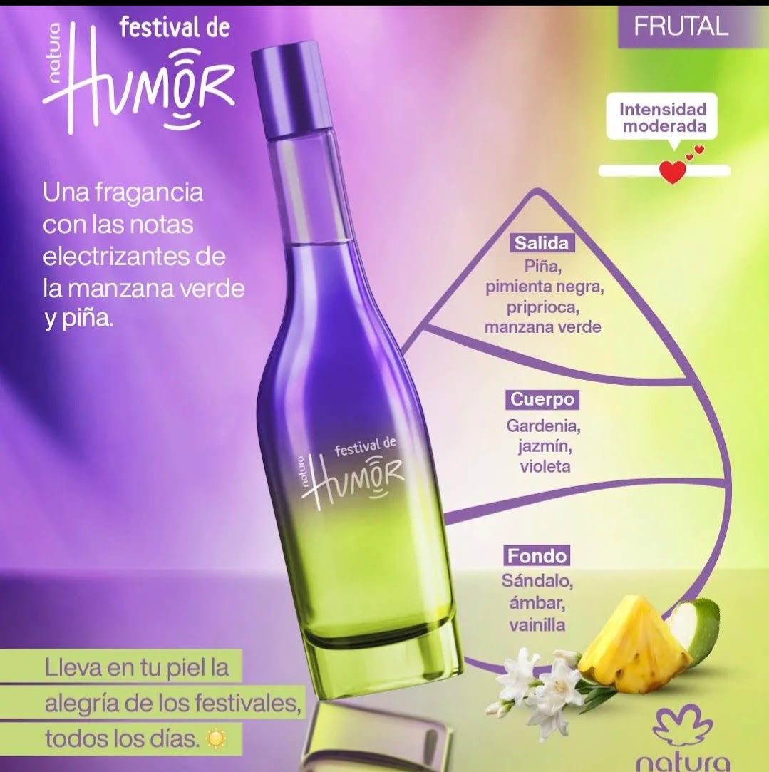 Humor Festival eau de toilette 75ml