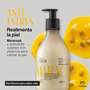 Ekos Hidratante Corporal 400gs Maracuya