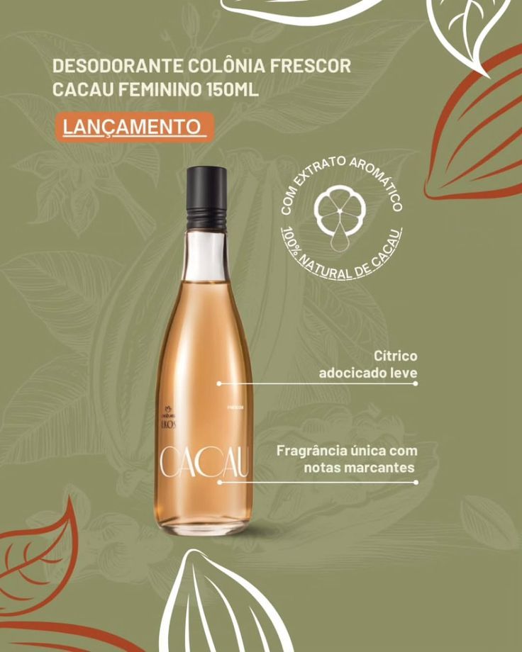 Ekos Frescor Cacau 150ml - Imagen 3
