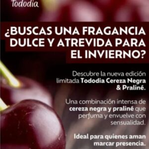 Tododia Jabones x5 Cereza Negra y Praliné