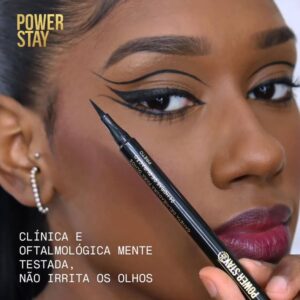 Avon Power Stay 24h Delineador Líquido Negro