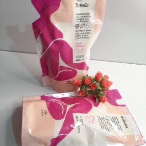 Tododia Hidratante Corporal Repuesto 400gs Avellana y Casis