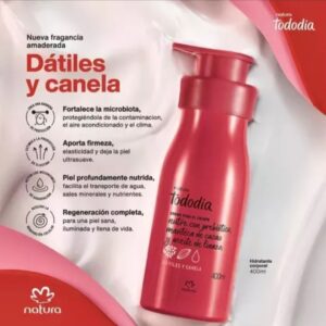 Tododia Hidratante Corporal 400gs Dátiles y Canela