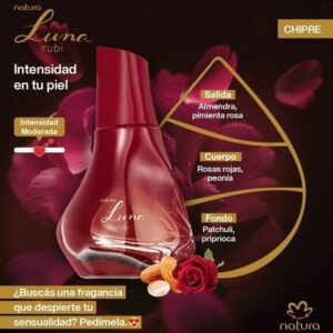 Luna Rubí eau de Parfum 75ml